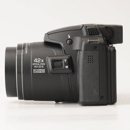 Nikon Coolpix P510 (Black) - Filem.sg