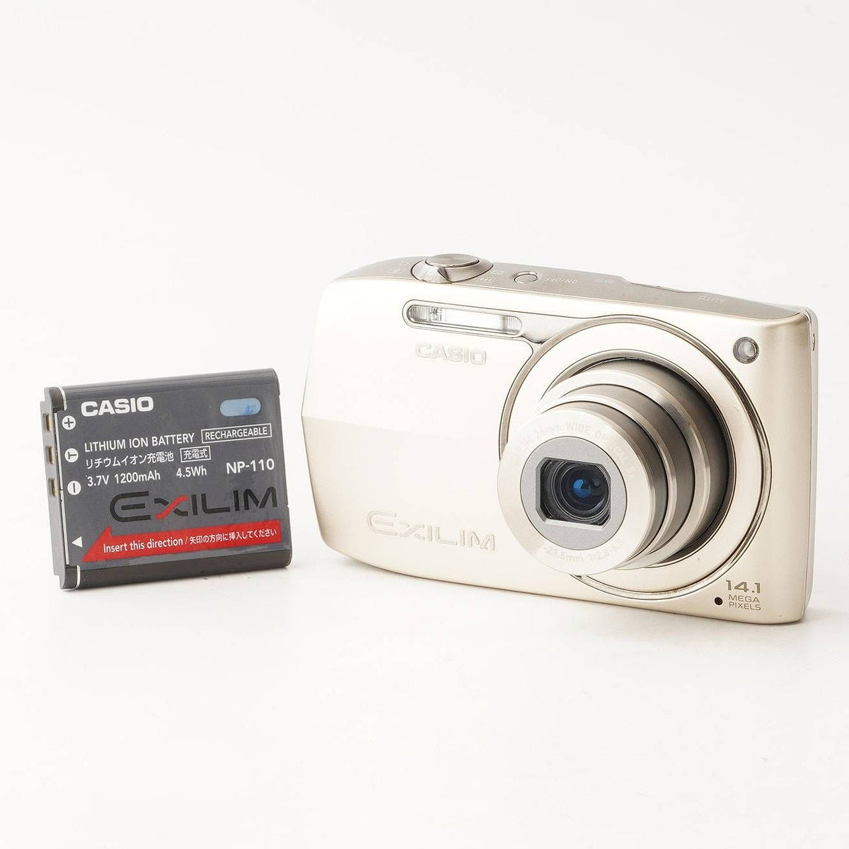Casio Exilim EX-Z2300 (Gold) - Filem.sg
