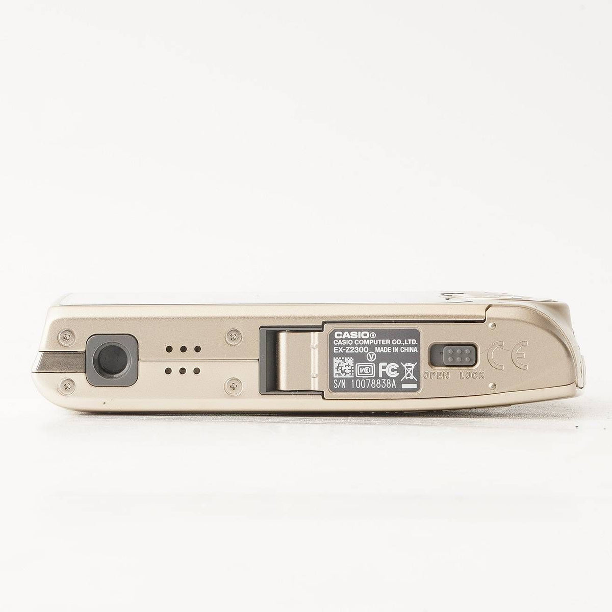 Casio Exilim EX-Z2300 (Gold) - Filem.sg