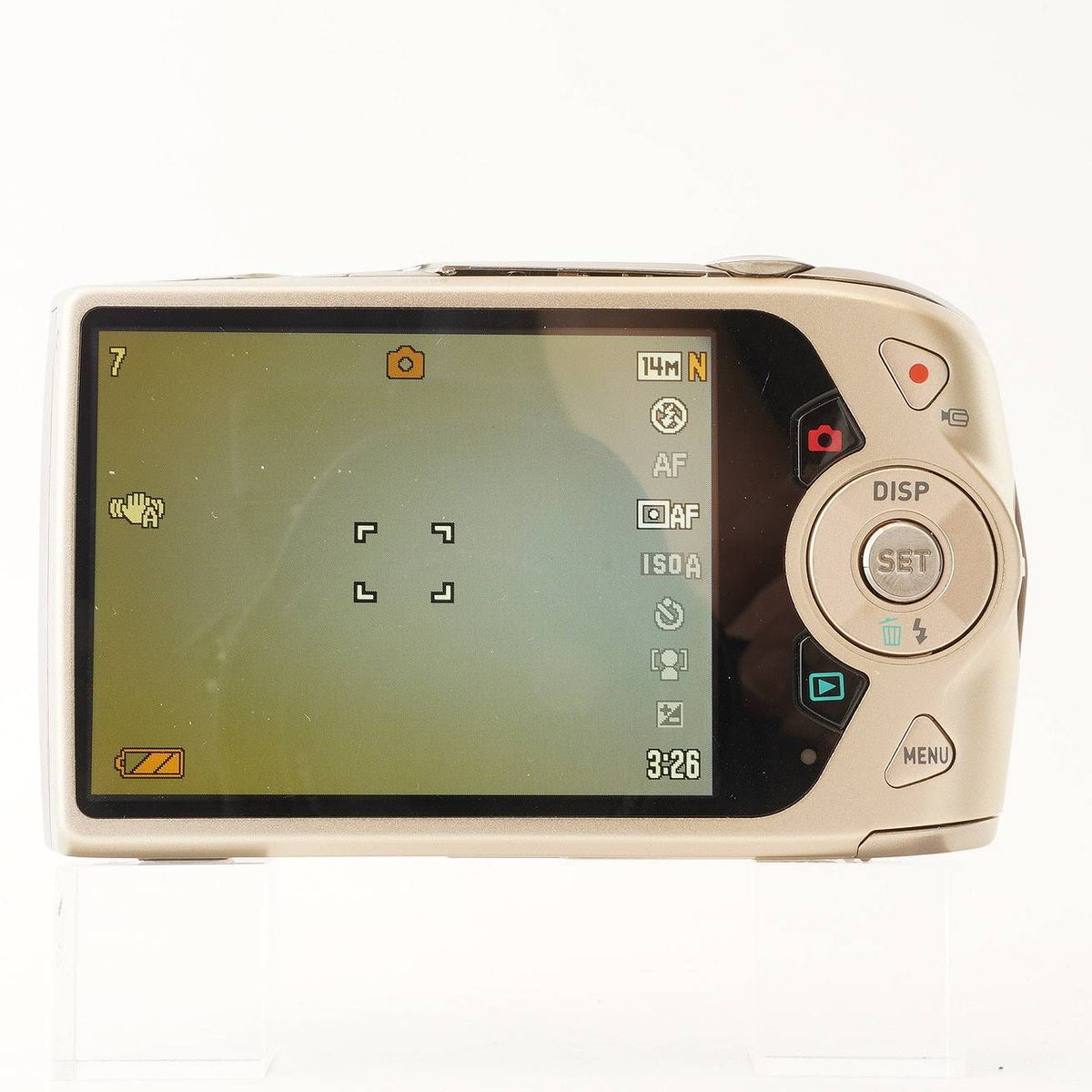 Casio Exilim EX-Z2300 (Gold) - Filem.sg
