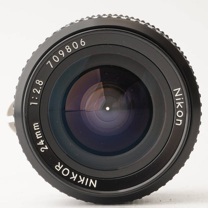 Nikon Ai-S Nikkor 24mm f/2.8 - Filem.sg