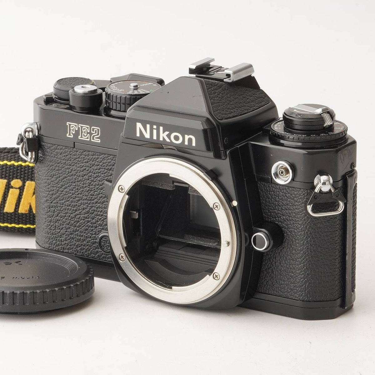 Nikon FE2 (Black) - Filem.sg