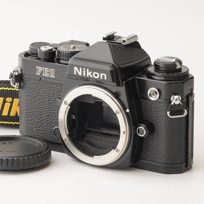 Nikon FE2 (Black) - Filem.sg