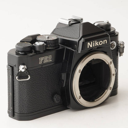 Nikon FE2 (Black) - Filem.sg