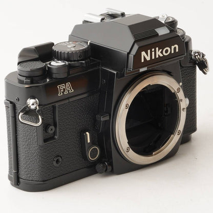Nikon FA (Black) - Filem.sg