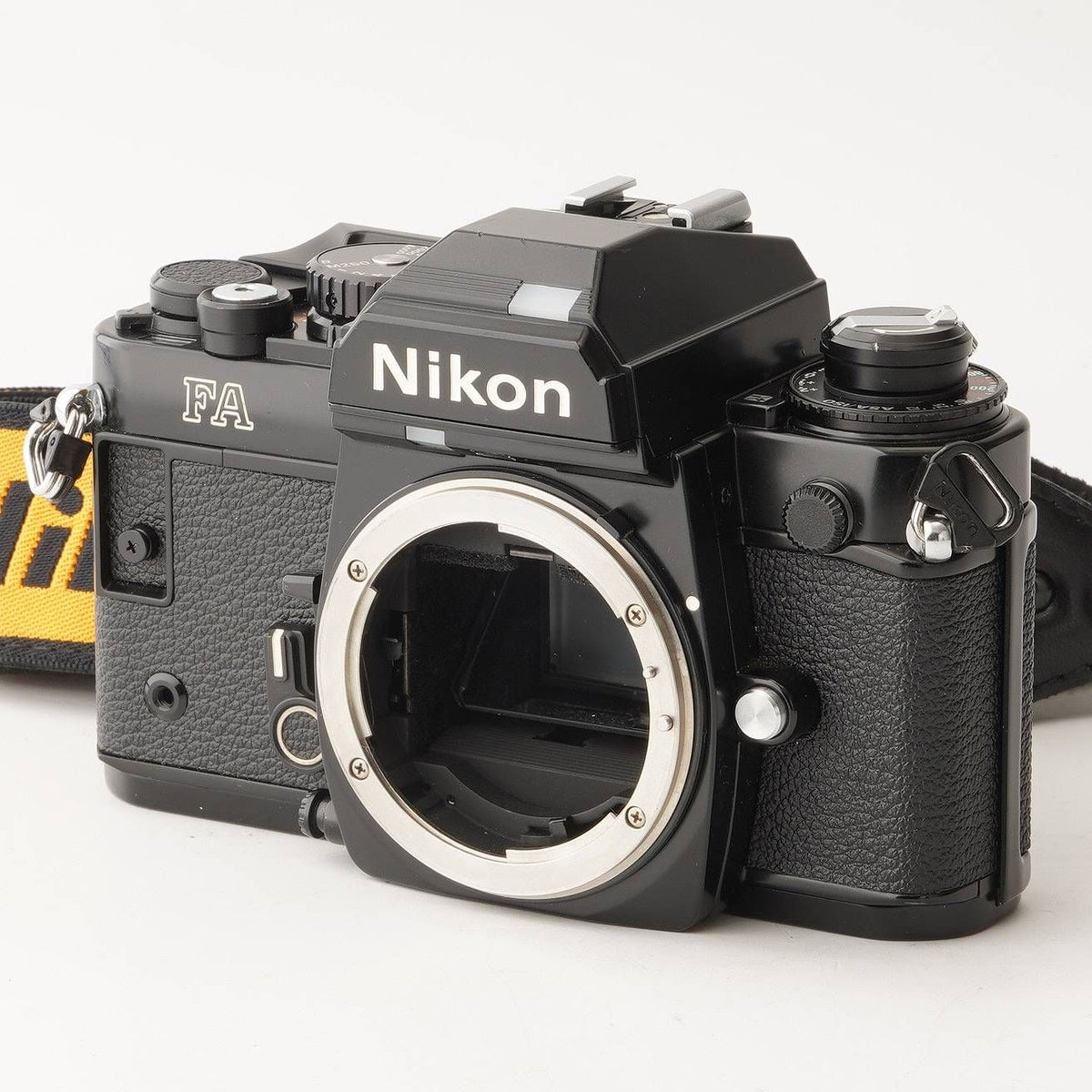 Nikon FA (Black) - Filem.sg
