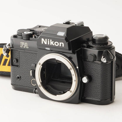 Nikon FA (Black) - Filem.sg