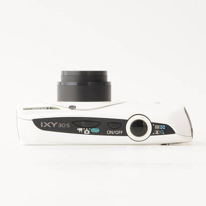 Canon IXY 30 S (White) - Filem.sg