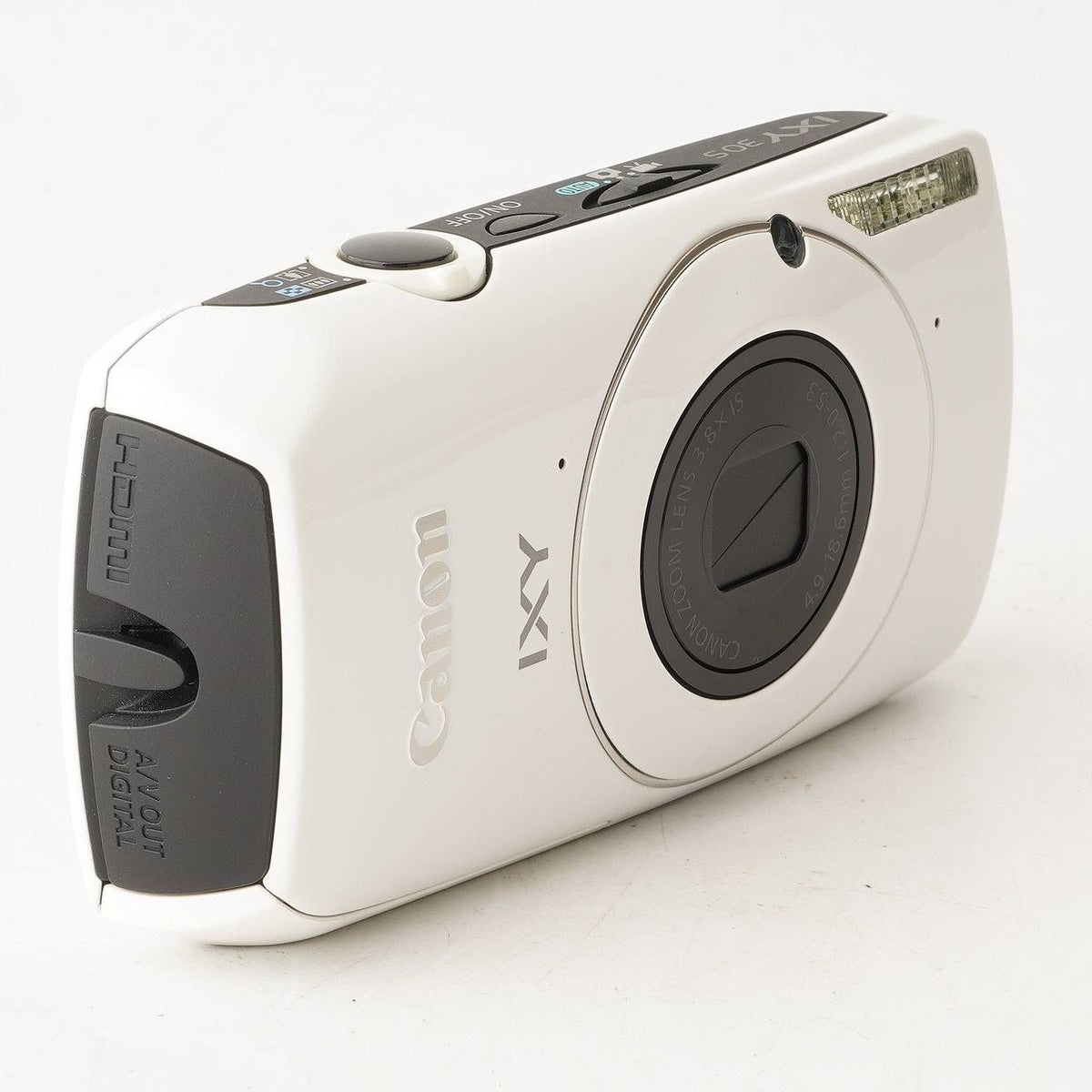 Canon IXY 30 S (White) - Filem.sg