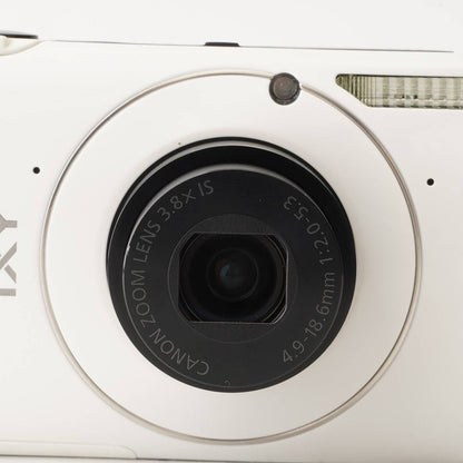 Canon IXY 30 S (White) - Filem.sg
