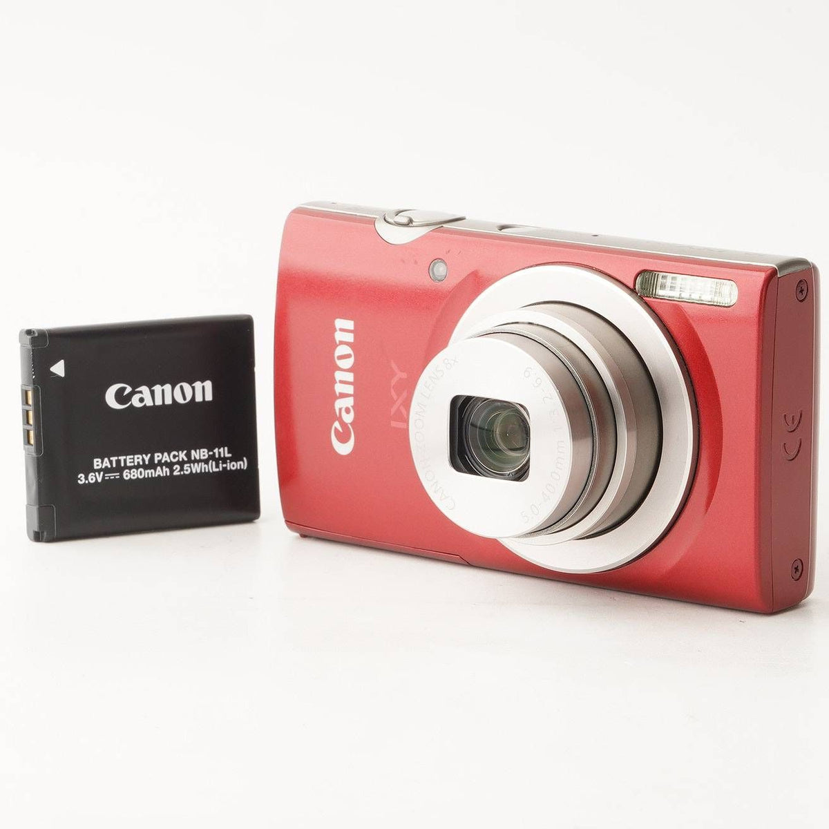 Canon IXY 200 (Red) - Filem.sg