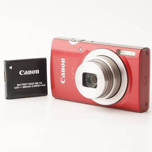 Canon IXY 200 (Red) - Filem.sg