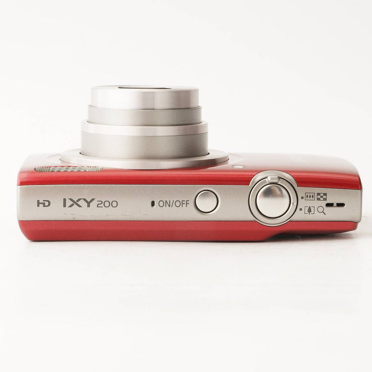 Canon IXY 200 (Red) - Filem.sg