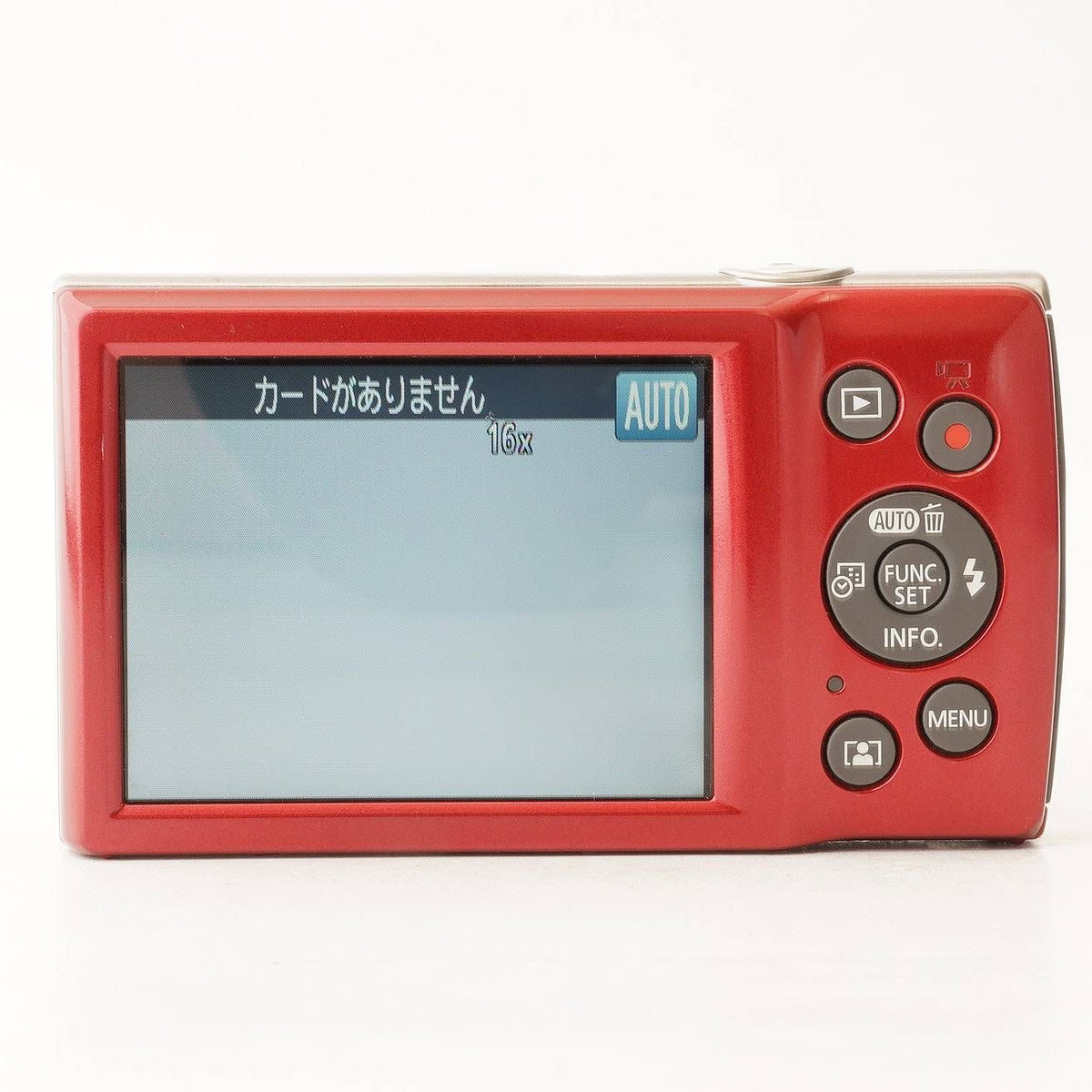 Canon IXY 200 (Red) - Filem.sg