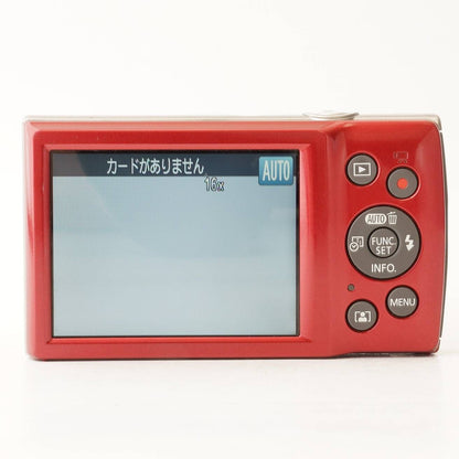 Canon IXY 200 (Red) - Filem.sg