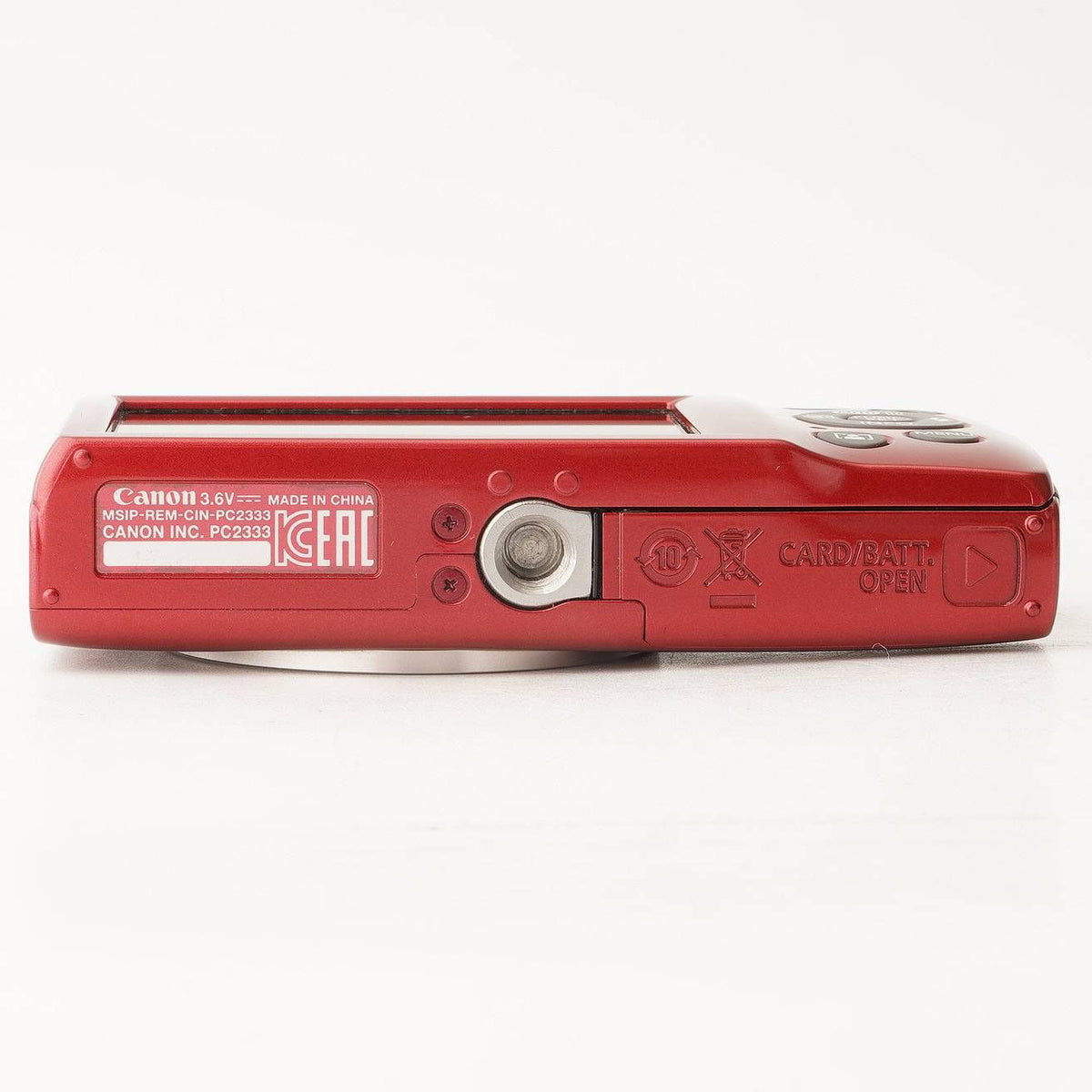Canon IXY 200 (Red) - Filem.sg