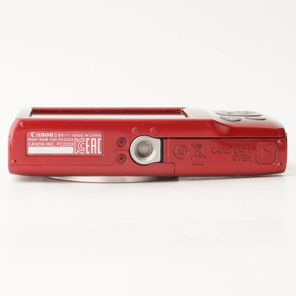 Canon IXY 200 (Red) - Filem.sg