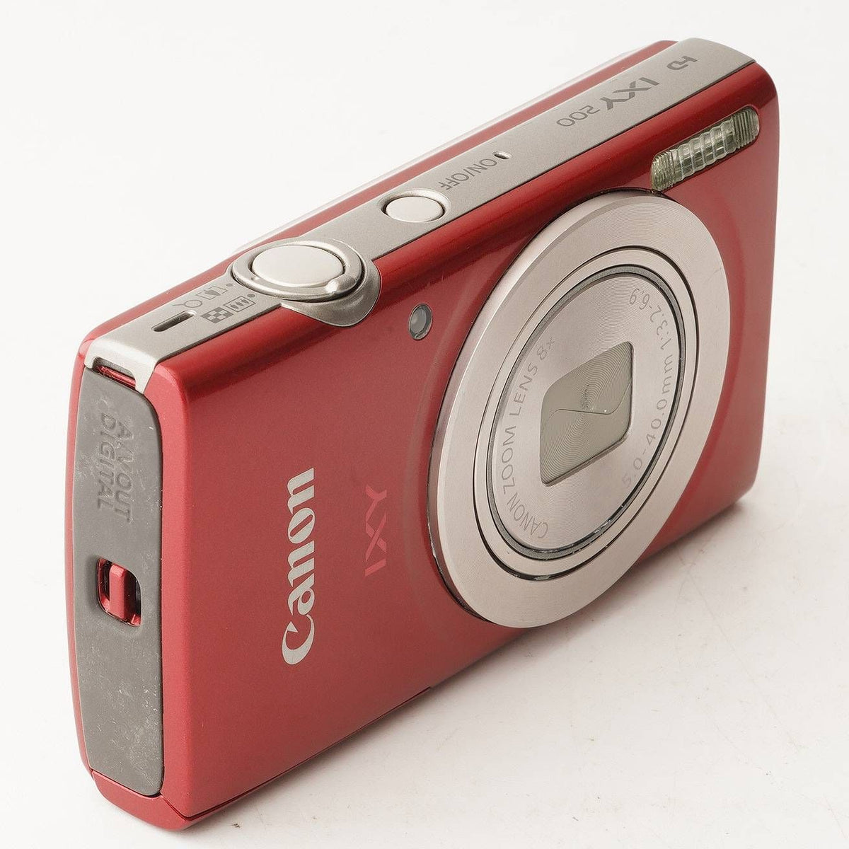 Canon IXY 200 (Red) - Filem.sg