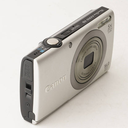 Canon PowerShot A2300 (Silver) - Filem.sg