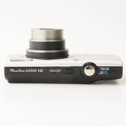 Canon PowerShot A2300 (Silver) - Filem.sg