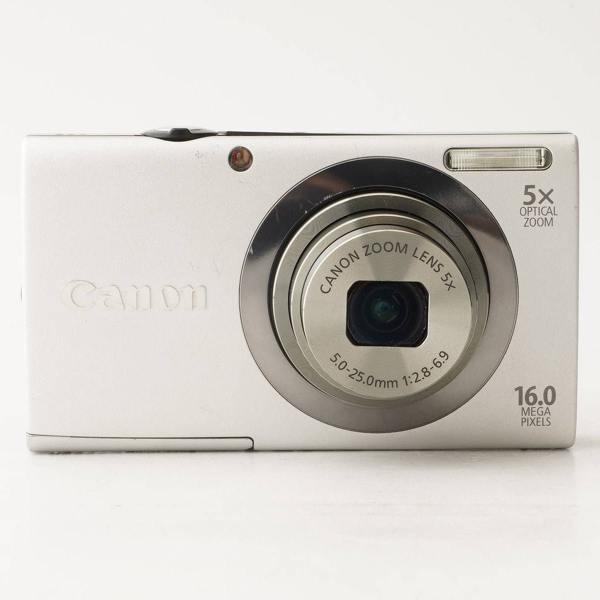Canon PowerShot A2300 (Silver) - Filem.sg