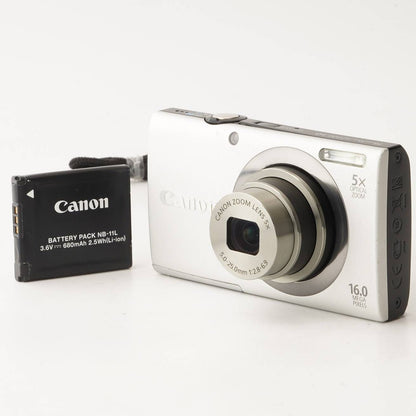 Canon PowerShot A2300 (Silver) - Filem.sg