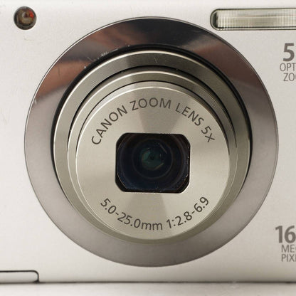 Canon PowerShot A2300 (Silver) - Filem.sg