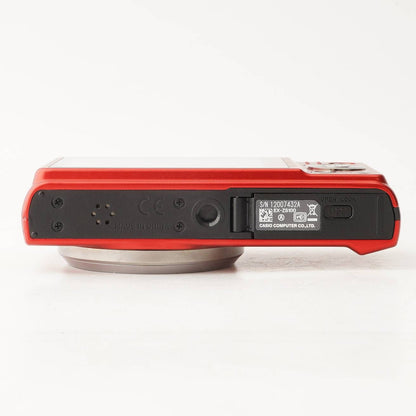 Casio Exilim EX-ZS100 (Red) - Filem.sg