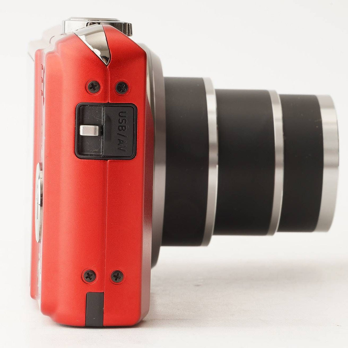 Casio Exilim EX-ZS100 (Red) - Filem.sg