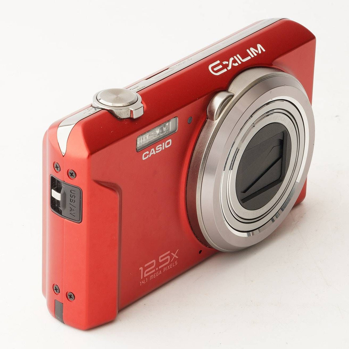 Casio Exilim EX-ZS100 (Red) - Filem.sg