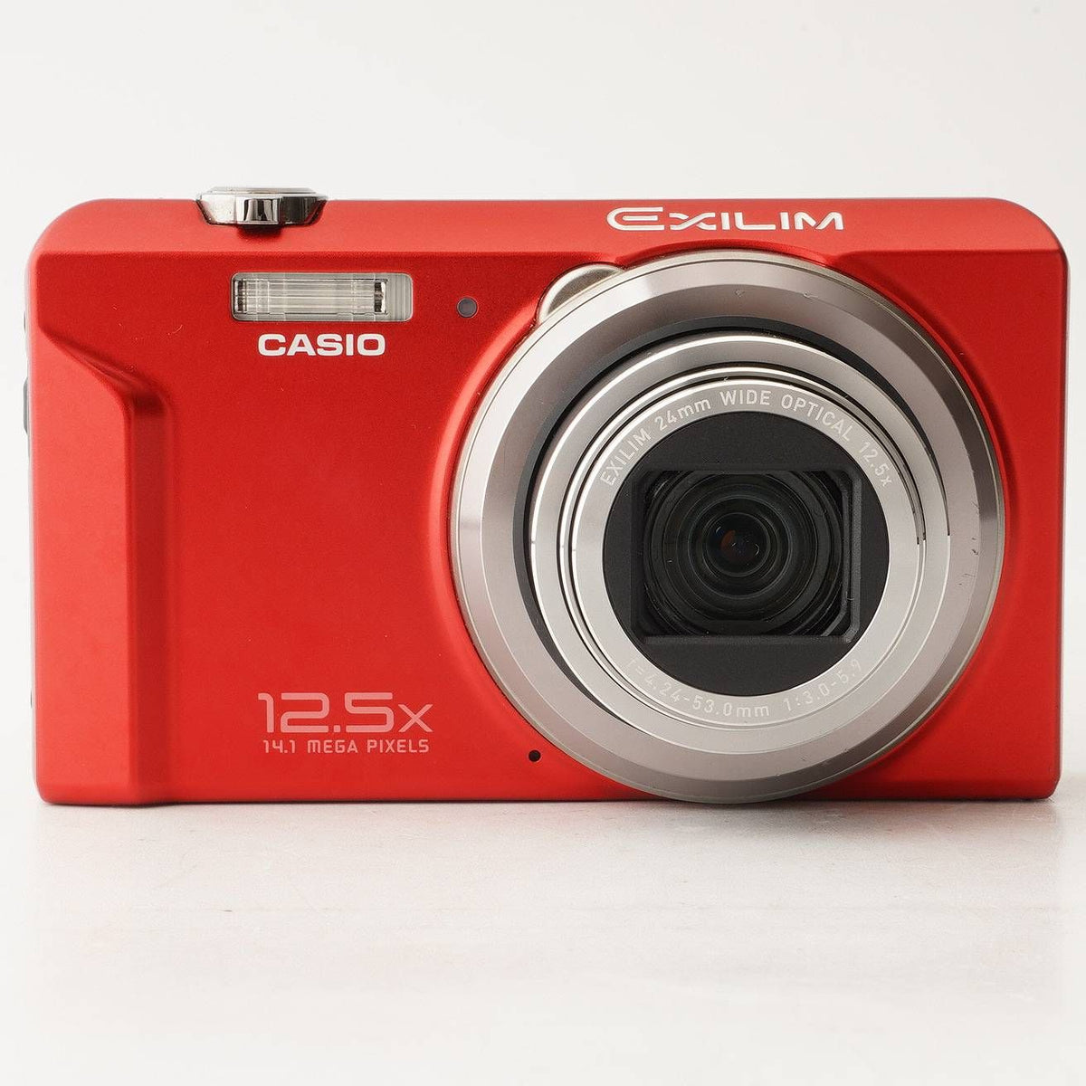 Casio Exilim EX-ZS100 (Red) - Filem.sg