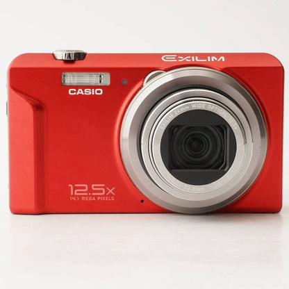 Casio Exilim EX-ZS100 (Red) - Filem.sg