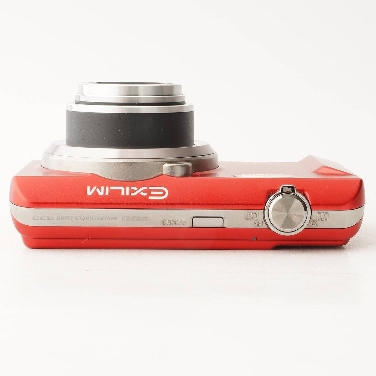 Casio Exilim EX-ZS100 (Red) - Filem.sg