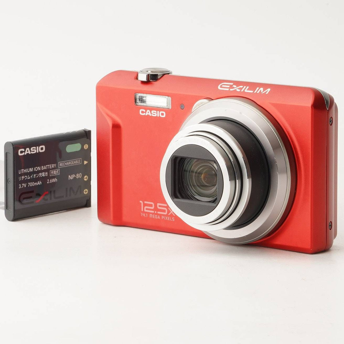 Casio Exilim EX-ZS100 (Red) - Filem.sg