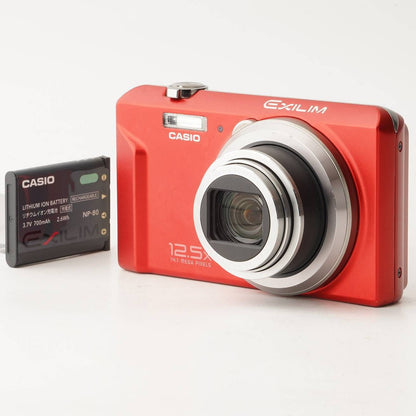 Casio Exilim EX-ZS100 (Red) - Filem.sg