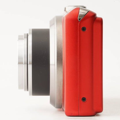 Casio Exilim EX-ZS100 (Red) - Filem.sg