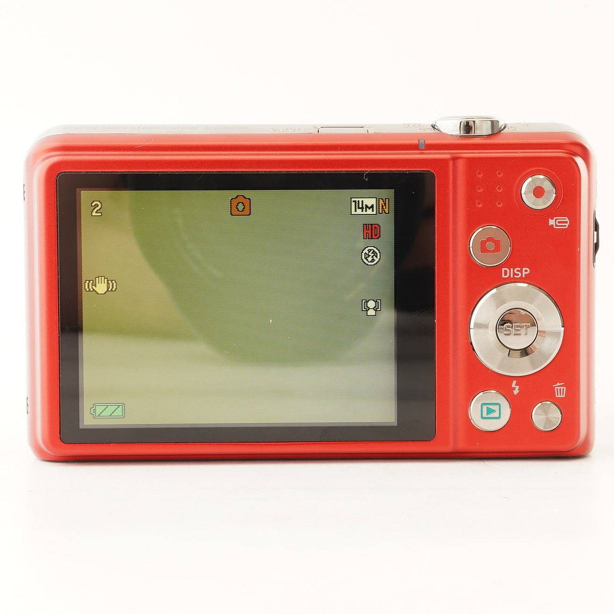 Casio Exilim EX-ZS100 (Red) - Filem.sg