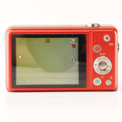 Casio Exilim EX-ZS100 (Red) - Filem.sg