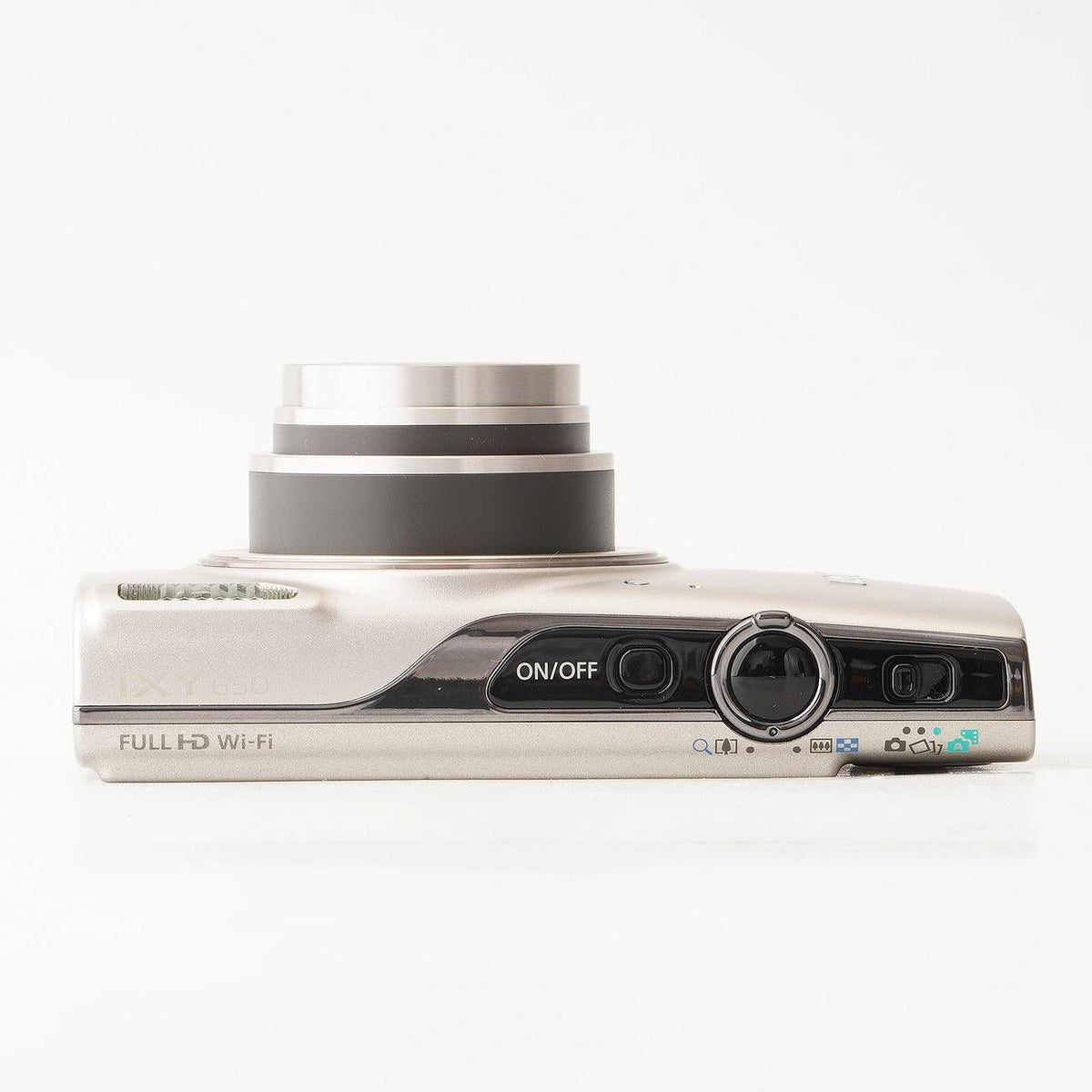 Canon IXY 650 (Silver) - Filem.sg