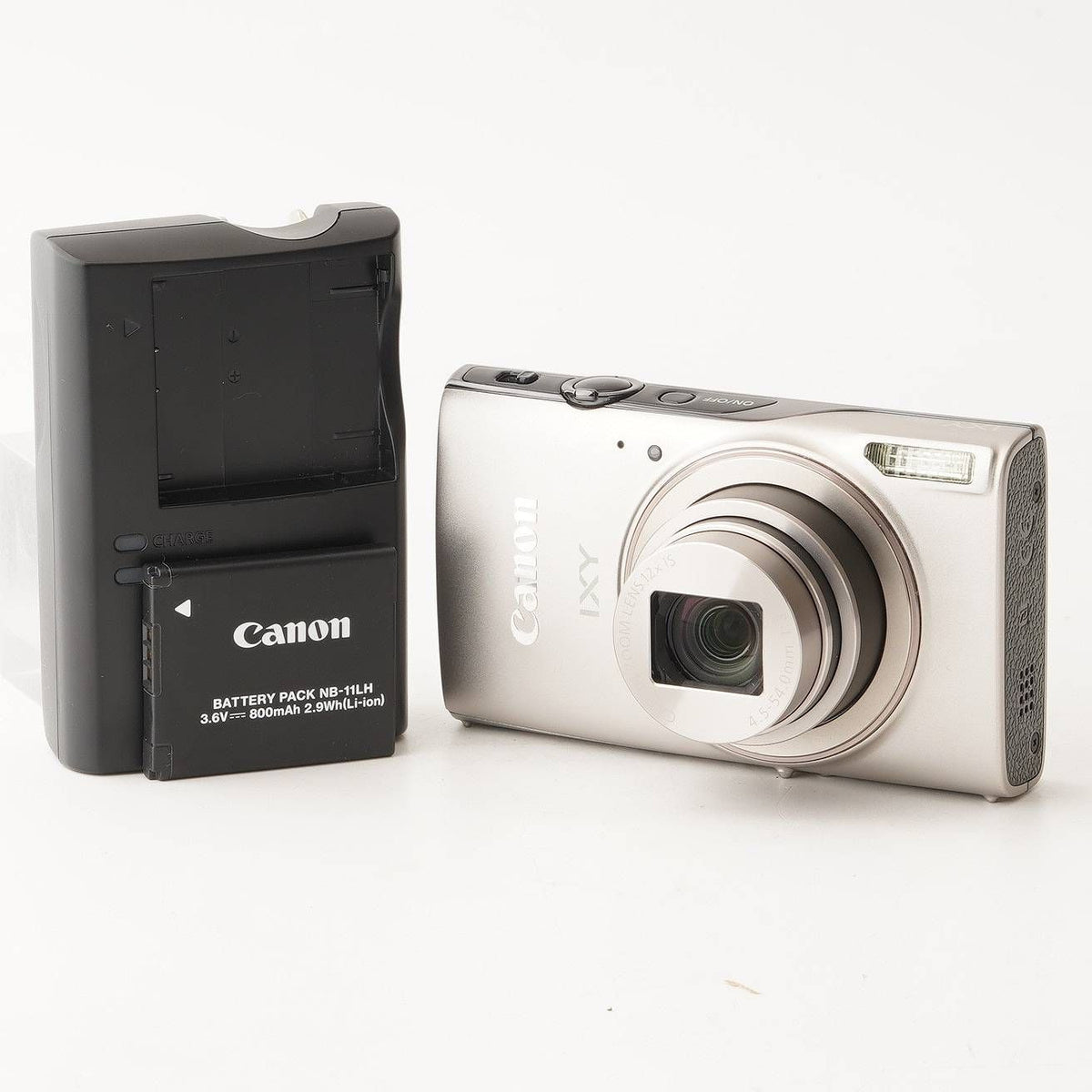 Canon IXY 650 (Silver) - Filem.sg