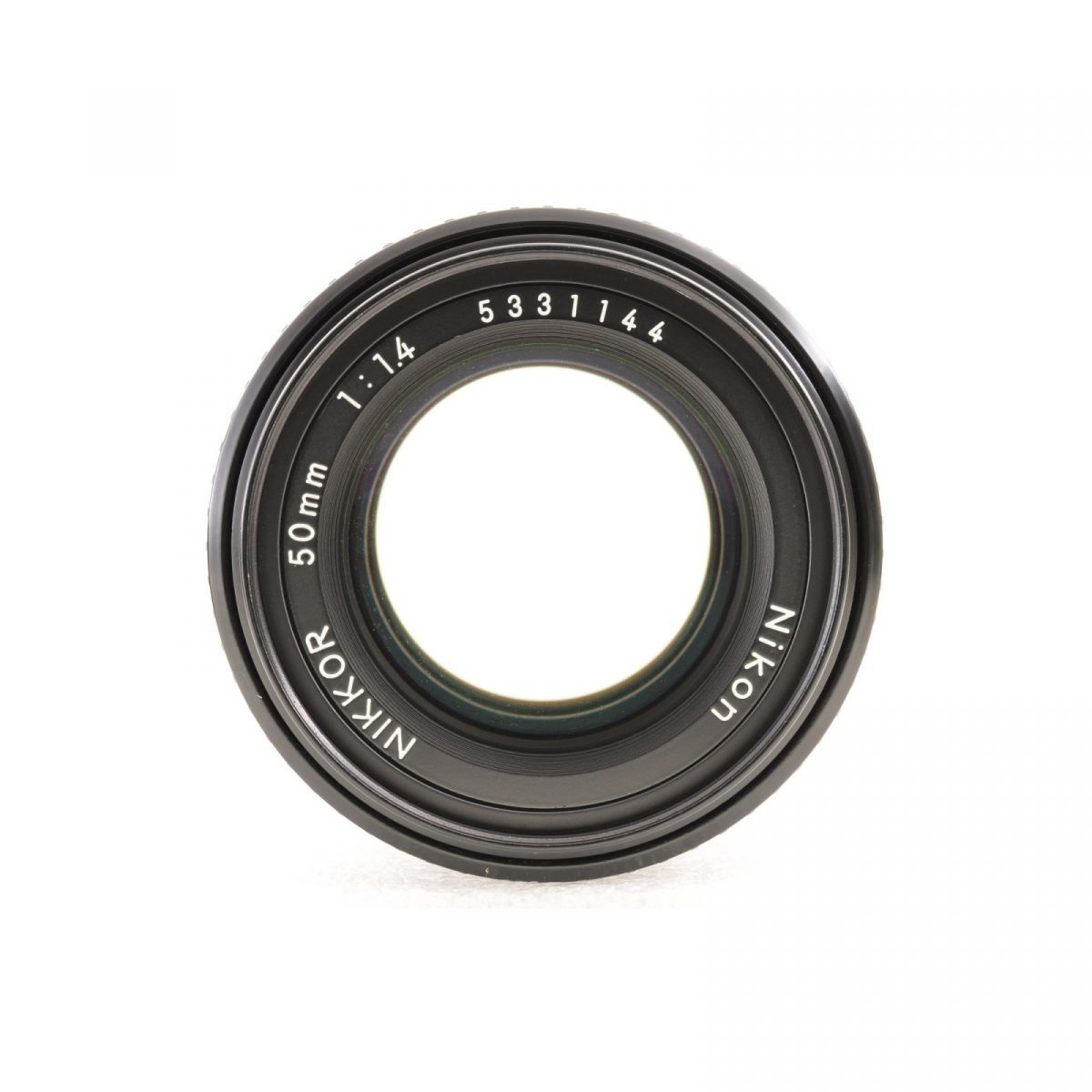 Nikon Ai-S Nikkor 50mm f/1.4 - Filem.sg