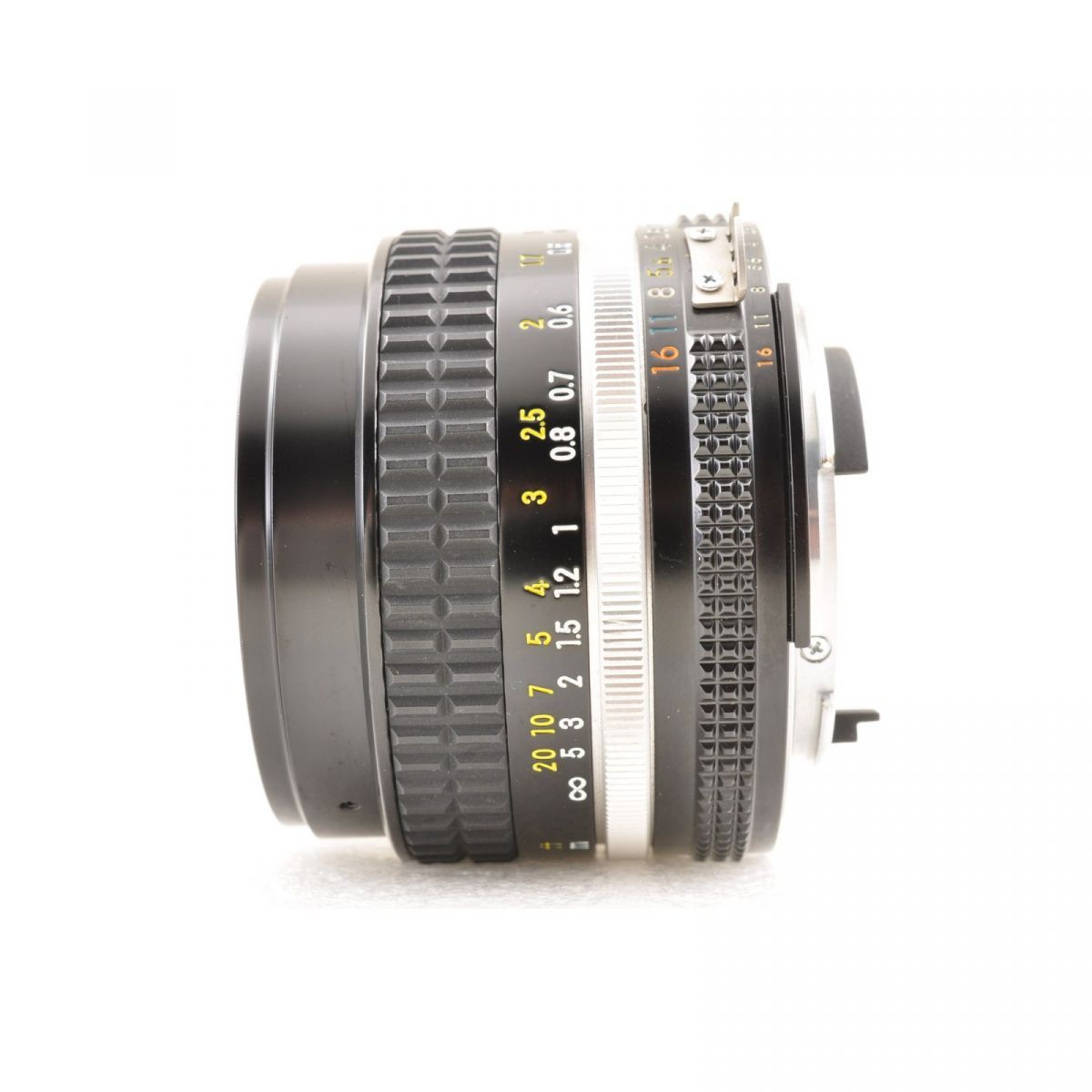 Nikon Ai-S Nikkor 50mm f/1.4 - Filem.sg