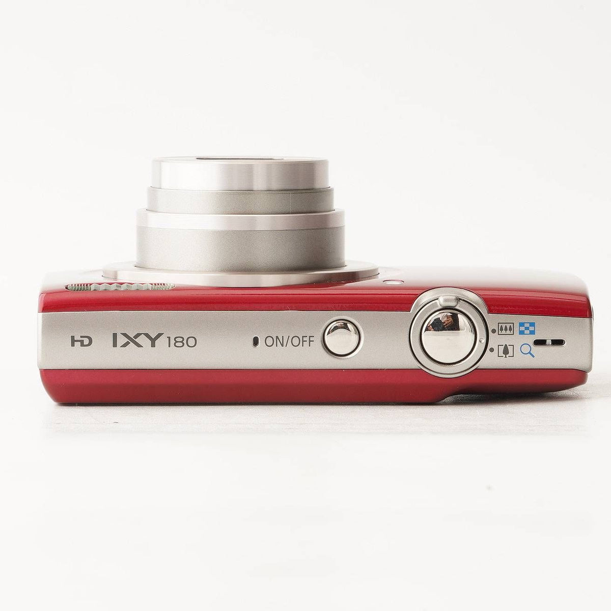 Canon IXY 180 (Red) - Filem.sg