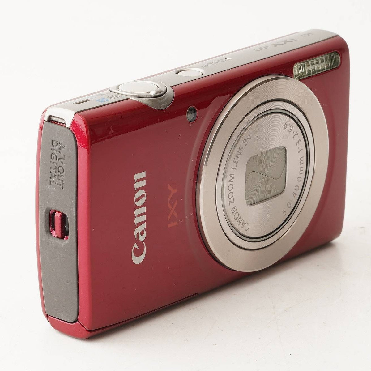 Canon IXY 180 (Red) - Filem.sg