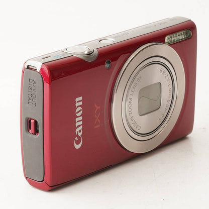 Canon IXY 180 (Red) - Filem.sg