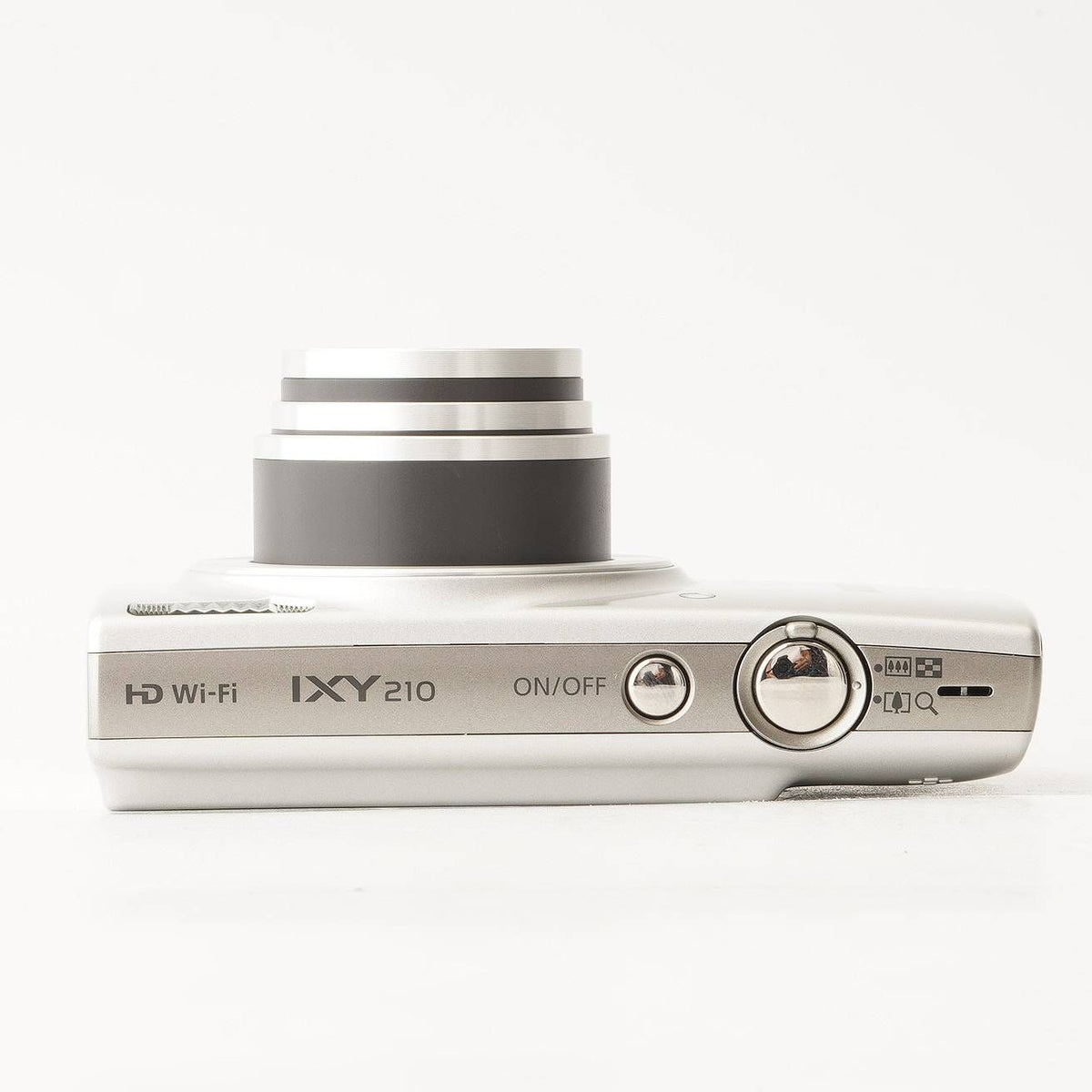 Canon IXY 210 (Silver) - Filem.sg