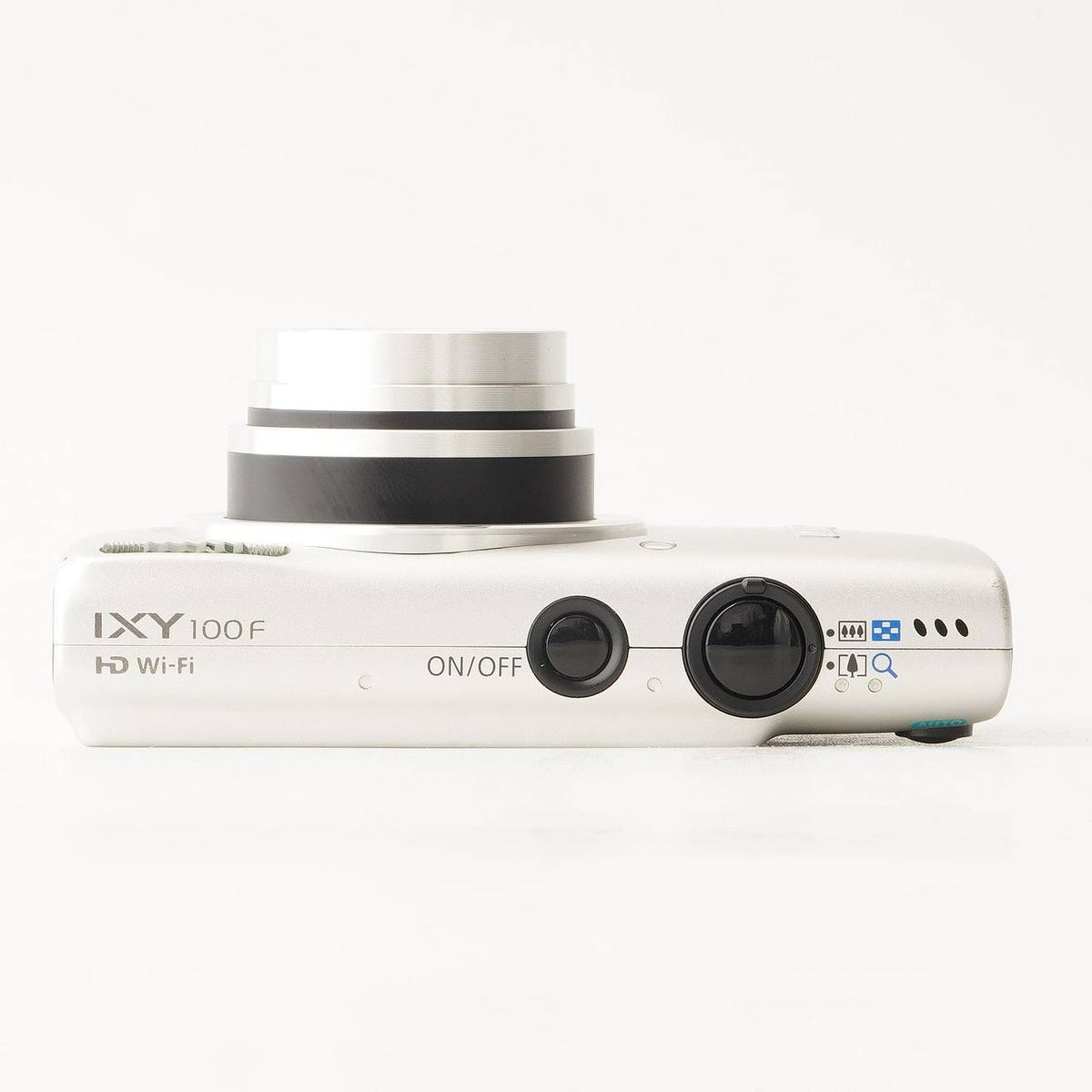 Canon IXY 100F (Silver) - Filem.sg