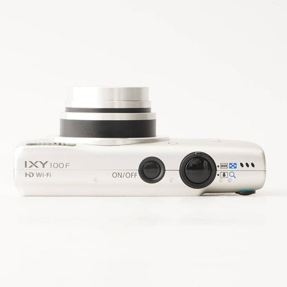 Canon IXY 100F (Silver) - Filem.sg