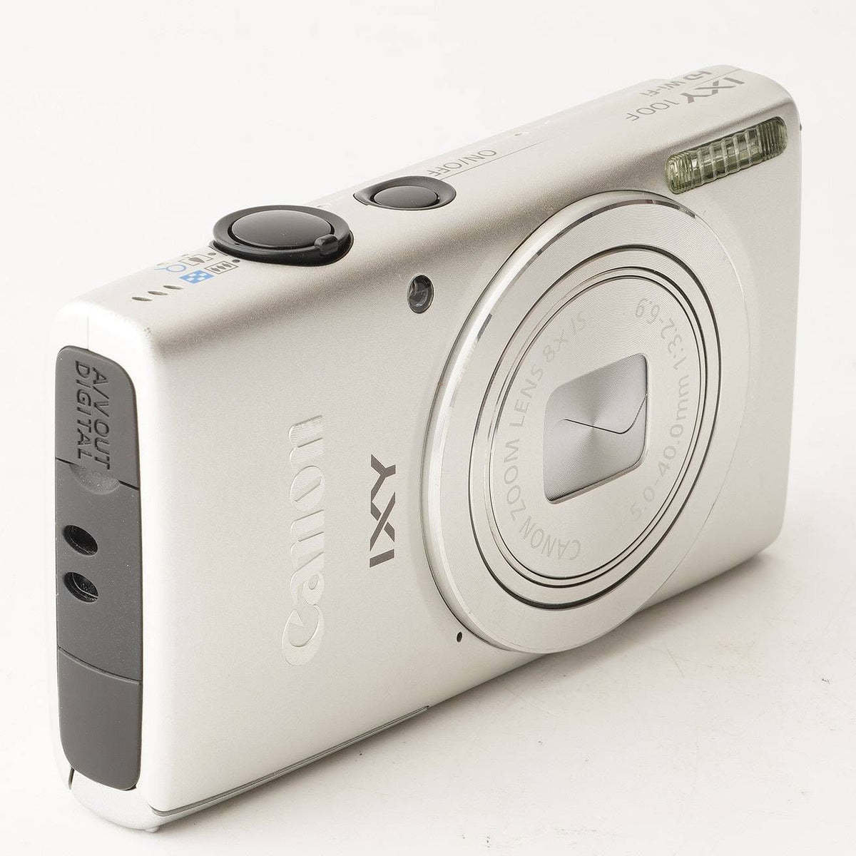 Canon IXY 100F (Silver) - Filem.sg