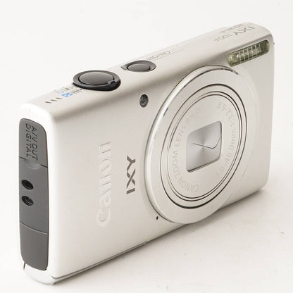Canon IXY 100F (Silver) - Filem.sg